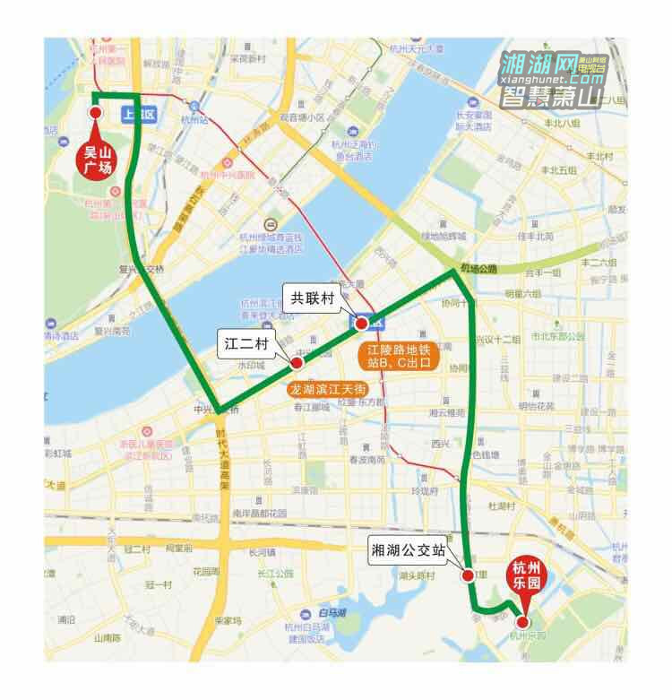2月28日起16路、18路公交线优化调整